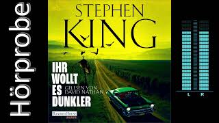 Stephen King Ihr wollt es dunkler Hörbuchvorstellung [upl. by Darleen]