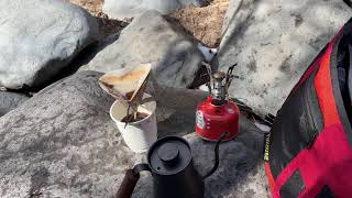 How to make a coffee outside  Tetra Portable Coffee Drip [upl. by Payton]