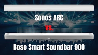 Sonos ARC vs Bose Smart Soundbar 900 [upl. by Milone]