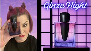 GINZA NIGHT  SHISEIDO  Reseña  Novedad 2024  Las Cosas de Tamarita [upl. by Marasco]