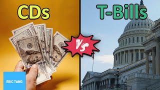 CDs vs Treasury Bills  Which is Better Right Now [upl. by Yniattirb]