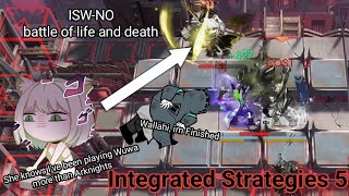 IS5 ISWNO quotbattle of life and deathquot Kalsit Boss fight CN [upl. by Adyht715]