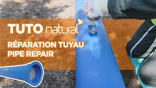 Ductile Iron Pipe Repair tutorial – Natural  SaintGobain PAM [upl. by Eikkin54]