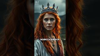 Boudica The Queen Who Defied Rome history aiart shorts [upl. by Nylynnej]