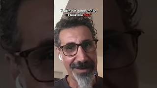 Serj Tankian shares how his systemofadown bandmates felt about his song lyrics on BrokenRecord [upl. by Kama374]