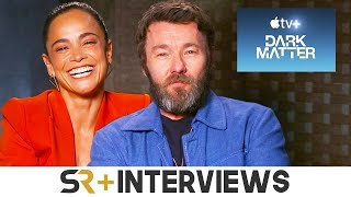 Joel Edgerton amp Alice Braga Call Dark Matter quotThe Multiverse For The MiddleAged Manquot [upl. by Madson]