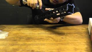 Airsoft GI Uncut  Magpul MLok Rail Segment Install [upl. by Shirl69]