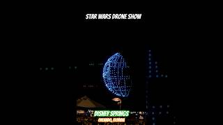 Disney Springs Drone Show [upl. by Intosh]