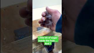 The secret of experienced craftsman 🤌🤫 shorts woodworking craft tips tricks [upl. by Einahets409]