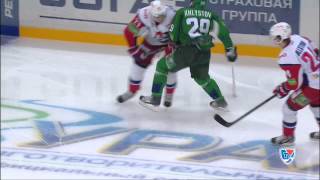 KHLystov completely destroys Kronwall  Сокрушительный силовой Хлыстова [upl. by Whitnell525]