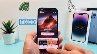 How to Fix Apple TV App Not Working on iPhone [upl. by Tooley]