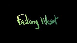 Switchfoot  Fading West Teaser [upl. by Rupert]