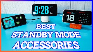 iOS 17s Standby Mode Top Accessories You Didnt Know You Needed [upl. by Ranilopa]