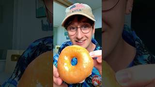 Ranking Korean Krispy Kreme Doughnuts [upl. by Simonette]