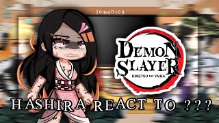 🥀Hashiras React To Nezuko vs Daki🥀 Demon Slayer 11 [upl. by Godrich]