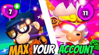 How to MAX Your Brawl Stars Account as FAST as Possible 2024 [upl. by Meg]