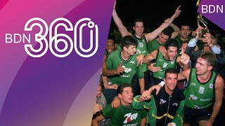 Així van guanyar la Copa dEuropa amb el Joventut Jordi Villacampa i Rafa Jofresa  BDN360º [upl. by Britta]