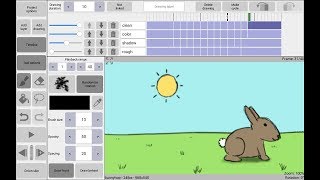 RoughAnimator app v154 demo [upl. by Noseyt961]