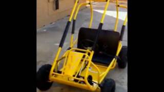 Go Kart Demo TrailMaster Mid XRS [upl. by Rockwood]