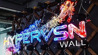 Hypervsn Wall  3D Holographic Effect Projectors [upl. by Bearce]