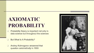 Axiomatic Probability 1  Probability from the Axioms [upl. by Aiset]