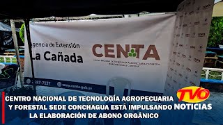 El Centro Nacional de Tecnología Agropecuaria está impulsando la elaboración de abono orgánico [upl. by Leyla]