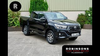 Toyota Hilux 2019 Invincible X Top Spec 24 [upl. by Analim]