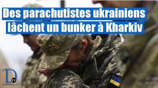 Bunker livré combat perdu  reddition inattendue de soldats ukrainiens [upl. by Eilrahs]