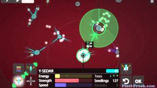 Eufloria HD  Solar Flare  Level 22  Playthrough  Walkthrough [upl. by Eentruoc]