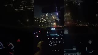 LA downtown night view shorts [upl. by Mossberg]