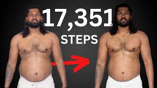 I Walked 17351 Steps A Day For 6 Weeks  MY RESULTS [upl. by Ikcaj]