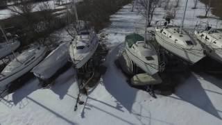 Lake Diefenbaker Yacht Club Elbow Sask [upl. by Atikram]