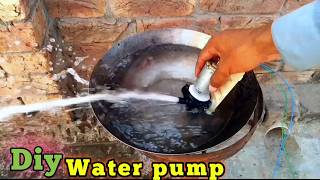 How to make water pump  Air cooler water pump repair at home  water pump kasay banay [upl. by Elik]