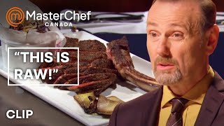 Alberta Beef Challenge  MasterChef Canada  MasterChef World [upl. by Strade]