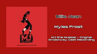 Myles Frost  Billie Jean From MJ the Musical [upl. by Yelwar]