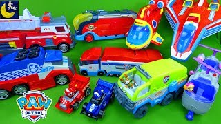 Complete Paw Patrol Toys Collection Vehicles 18 Pit Stop Truck Mighty Pups Twins Jet Paw Patroller [upl. by Jb]