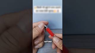 Cette astuce qui va enfiler une aiguille en un clin dœil avec ce stylo 🖊️ 😳 [upl. by Anaiv561]