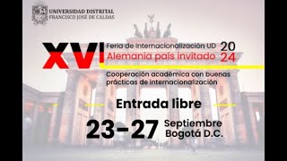 XVI FERIA DE INTERNACIONALIZACIÓN UD 2024 [upl. by Yerdna]