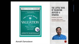 The Little Book of Valuation  A Lead in [upl. by Normak]