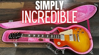 Epiphone LIMITED Edition 1959 LES PAUL Standard Review A Bunch of GIBSON Specs on an Epi [upl. by Mauralia894]