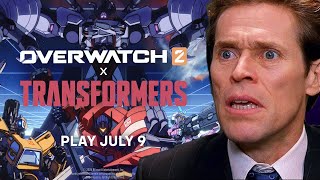 RANT Overwatch 2 x Transformers [upl. by Lienhard92]