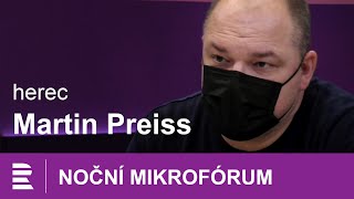 Martin Preiss Být Preiss někdy pomáhalo i škodilo [upl. by Anekam]