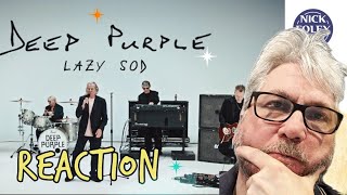 Deep Purple New Single quotLazy Sodquot Reaction [upl. by Kelsi365]