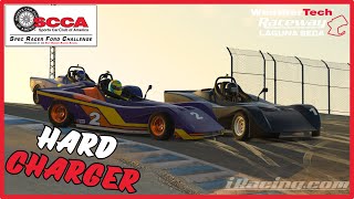 iRacing  SCCA Spec Racer Ford Challenge  Weathertech Raceway at Laguna Seca [upl. by Rosella]