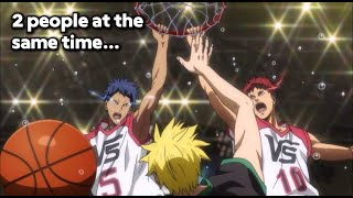 Kuroko No Basket is Peak Sports Anime [upl. by Blanka504]