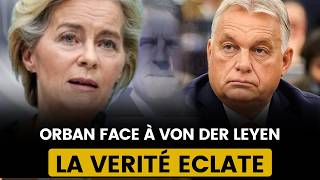 VIKTOR ORBAN DÉTRUIT URSULA VON DER LEYEN AU PARLEMENT EUROPÉEN [upl. by Burgwell]