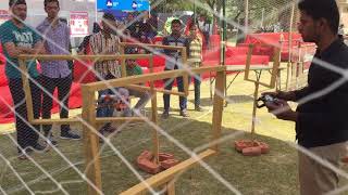 Winner  MultiRotor  Techkriti 18  IIT Kanpur [upl. by Otsuj]