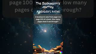 The Bookworm Journey  A Readers Path 53  by LogicLoopRiddles [upl. by Tartan]