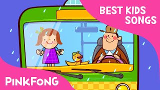 The Bus  Best Kids Songs  PINKFONG Songs for Children [upl. by Bergmann]