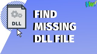 Guide Find Missing DLL Files [upl. by Ardnasxela843]